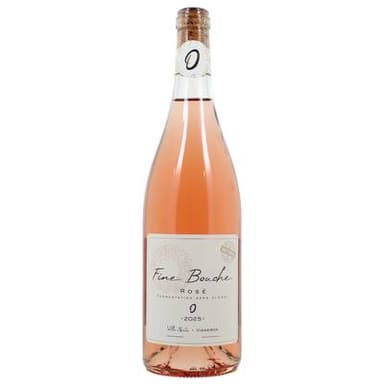 Fine Bouche Syrah rosé sans alcooll Bio, 75cl
