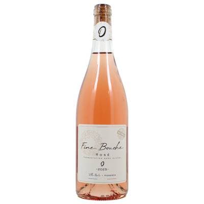 Fine Bouche Syrah rosé sans alcooll Bio, 75cl