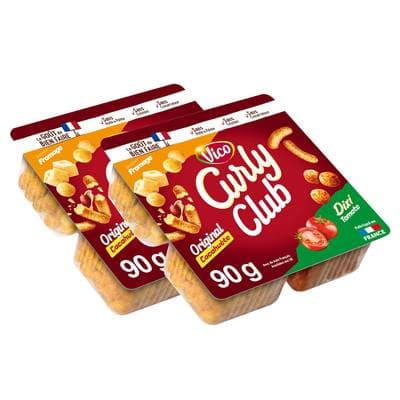 Curly Club, Lot de 2x90g