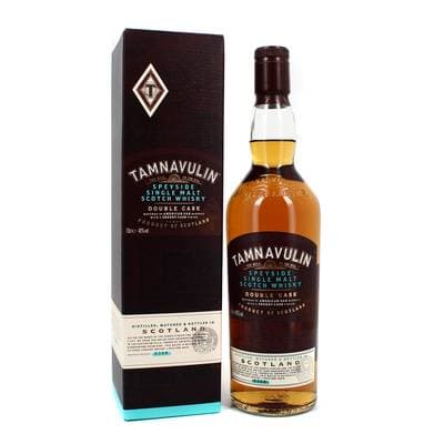 Tamnavulin Single Malt Whisky Double Cask 40°, 70cl