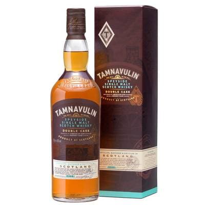 Tamnavulin Single Malt Whisky Double Cask 40°, 70cl