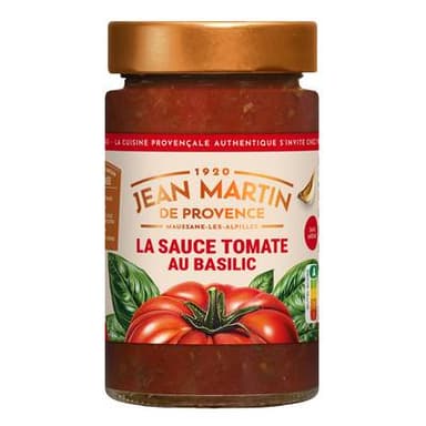 Jean Martin de Provence Sauce tomate provençale, 300g