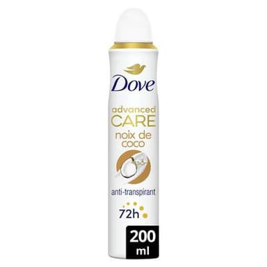 Dove Déodorant spray Anti-transpirant Coco Jasmin, 200ml