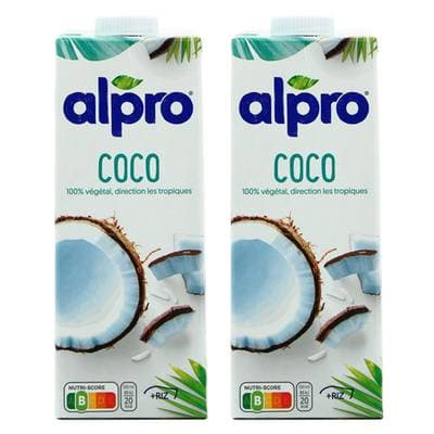 Alpro Boisson coco riz, Lot de 2x1l