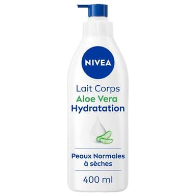 Nivea Lait Corps Hydratant Aloe Vera, 400ml