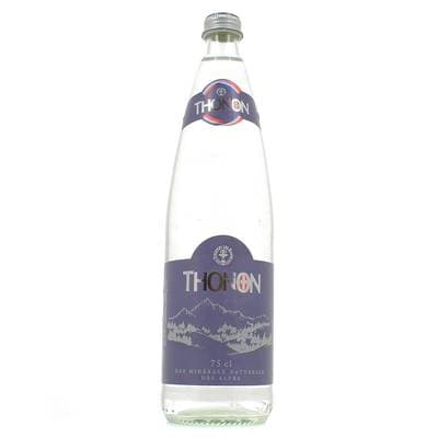Thonon Eau minérale naturelle, 75cl
