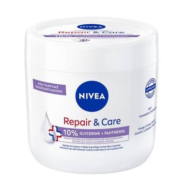 Nivea Crème Réparateur et Soin Corps, 400ml
