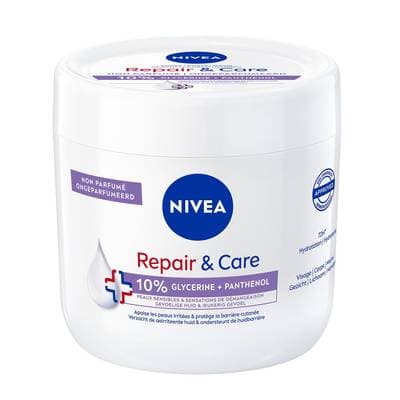 Nivea Crème Réparateur et Soin Corps, 400ml