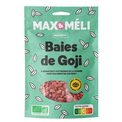 Max et Méli Baie de Goji bio, 250g