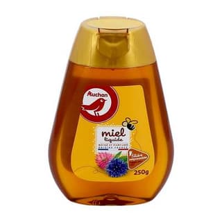 Auchan Miel Liquide de France, 250g