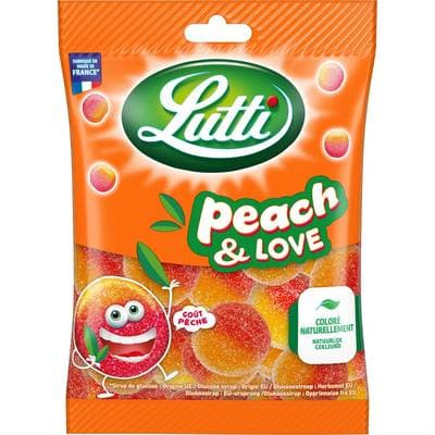 Lutti Peach & Love, 180g