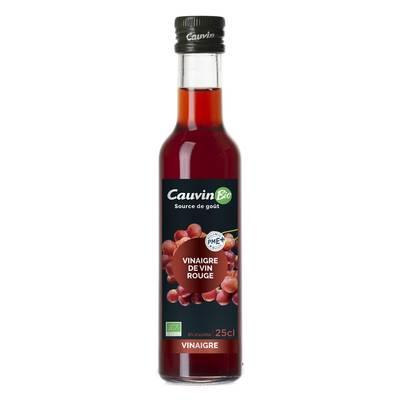3336591013257 - Cauvin - Vinaigre de Vin Rouge Bio
