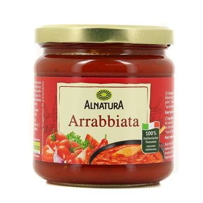 Alnatura Sauce Arrabbiata Bio, 350g