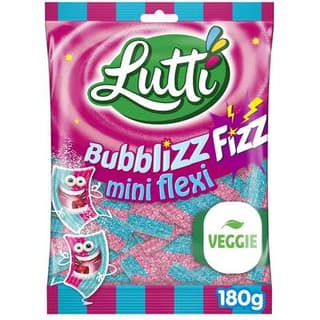 Lutti Bonbon Mini Flexi Bubblizz, 180g