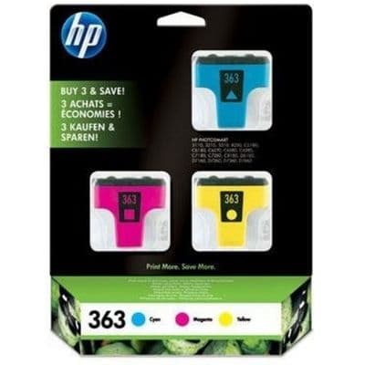 0885631274057 - Hewlett packard - Cartouches d'encre multi pack 363