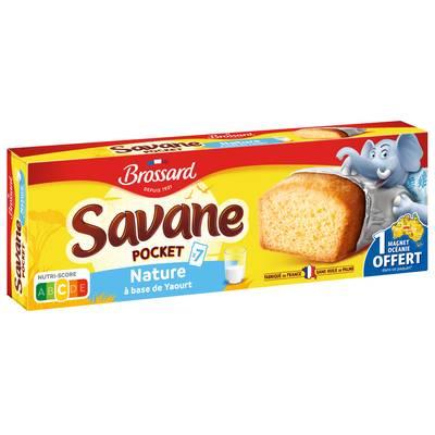 Savane - Pocket yaourt x7