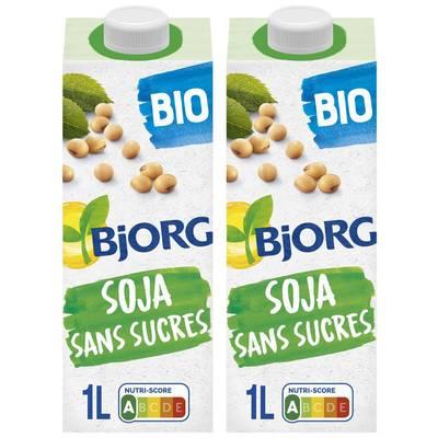 Bjorg - Soja Sans Sucres Ajoutés Boisson Végétale Bio