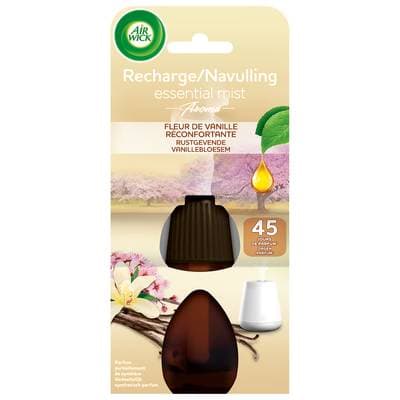 Air Wick Recharge essential mist à la fleur de vanille, 20ml