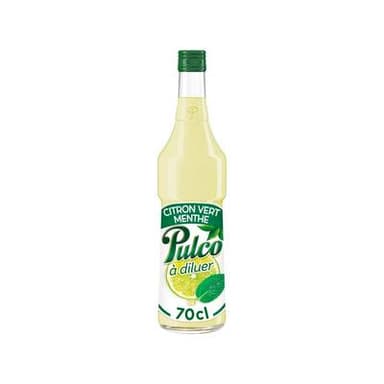 Pulco Concentré citron vert menthe, 70cl