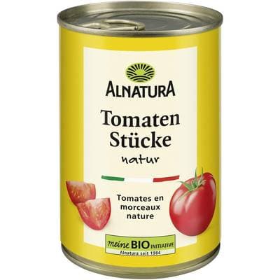 Alnatura Tomates en Morceaux Nature Bio, 400g