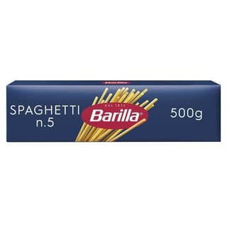 Barilla Pâtes Spaghetti N°5, 500g