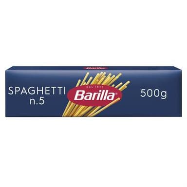 Barilla Pâtes Spaghetti N°5, 500g