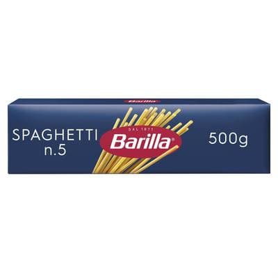 Barilla Pâtes Spaghetti N°5, 500g