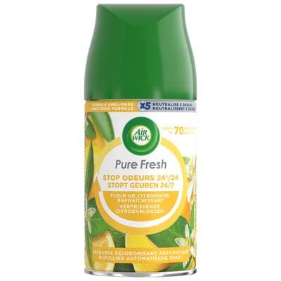 Air Wick Recharge désodorisant fleurs de citronnier rafraîchissant, 250ml