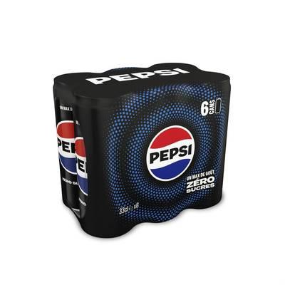 Pepsi - Zéro sucres