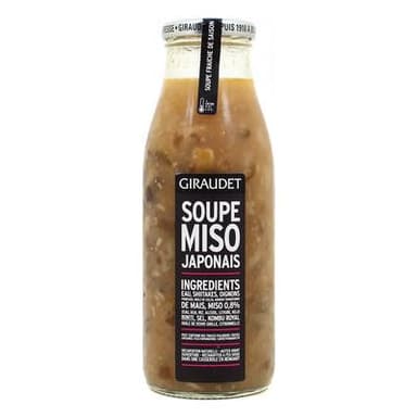 Giraudet Soupe Miso Japonais, 50cl