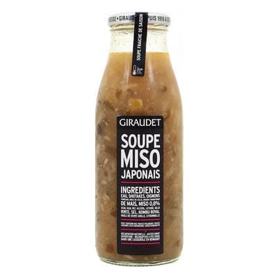 Giraudet Soupe Miso Japonais, 50cl