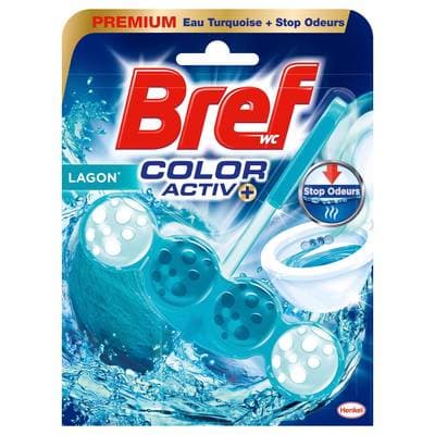 Bref Bloc Wc Color Activ+ Lagon, 1 bloc wc