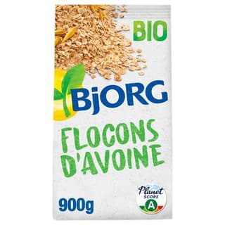 Bjorg Flocons d'Avoine Complète Bio, 900g