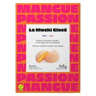 Le Mochi Glacé Mochi glacé mangue passion, 210g