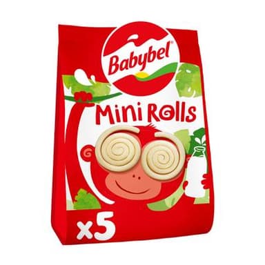 Babybel Mini Fromage Roulé x5, 85g