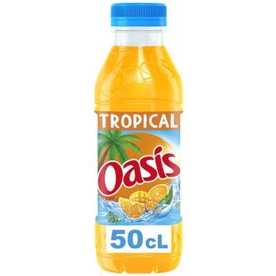 Oasis Boisson aux fruits tropical, 50cl