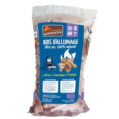 Woodstock Bois d'allumage, 20L