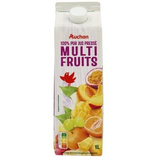 Auchan Jus Multifruits, 1l