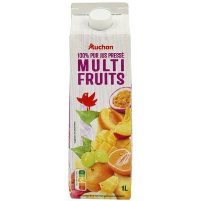 Auchan Jus Multifruits, 1l