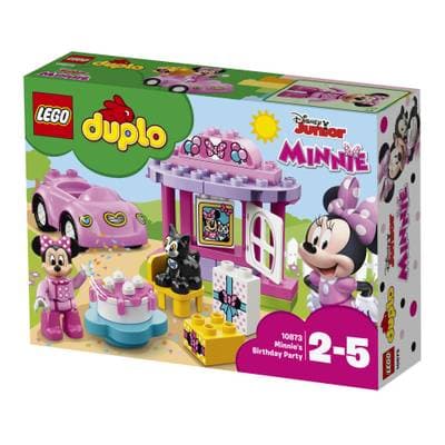 5702016117257 - LEGO® DUPLO® Mickey Mouse - 10873- La fête d'anniversaire de Minnie 