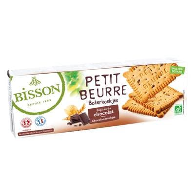 Bisson Petit beurre pépites chocolat bio, 150g