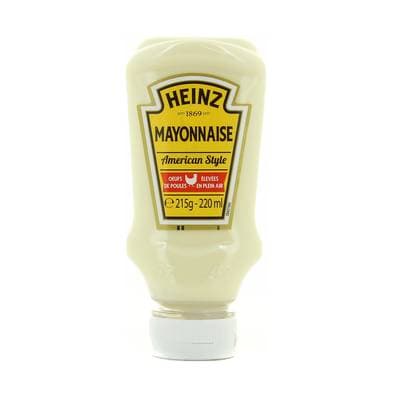 Heinz Mayonnaise American Style, 215g