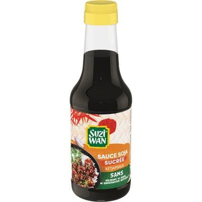 Suzi Wan Sauce Soja Sucrée, 25cl