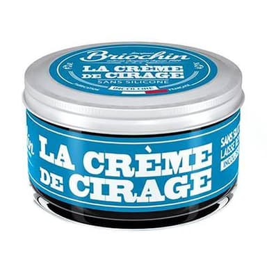 Briochin Crème de cirage incolore sans silicone, 50ml