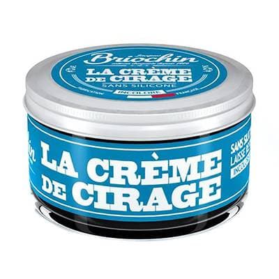 Briochin Crème de cirage incolore sans silicone, 50ml