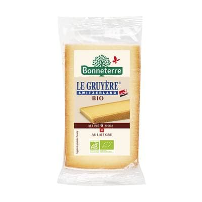 Bonneterre Gruyère suisse bio AOP, 200g