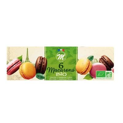 Mag'm Macarons Bio, 150g