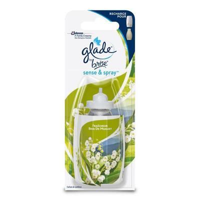 5000204598957 - Glade By Brise - Recharge pour Diffuseur Sense & Spray senteurs brin de muguet