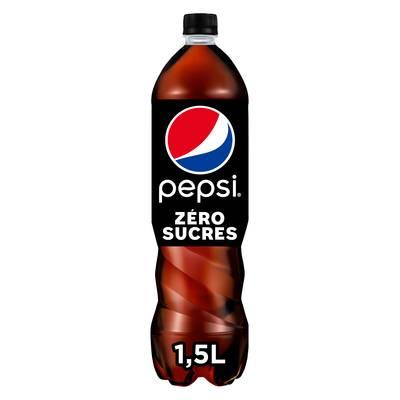 Pepsi - Zéro sucres