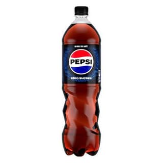 Pepsi Soda cola zéro sucres, 1,5L